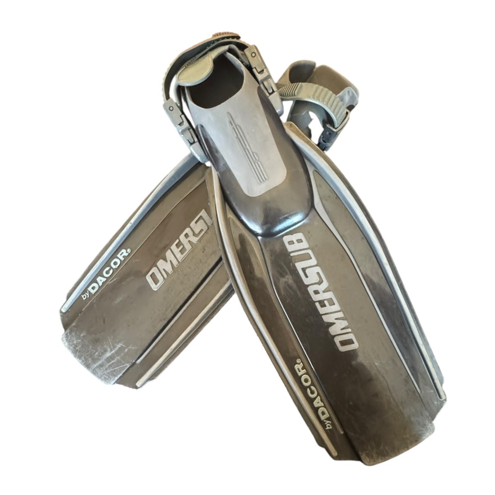 OmerSub Dacor Diving Scuba Fins Medium - Picture 6 of 12